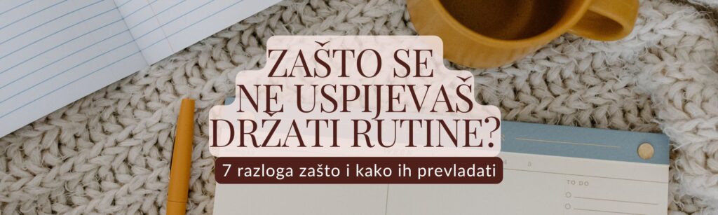 adhd, autizam i rutine
