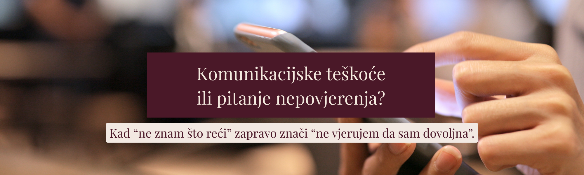 ne znam što reći